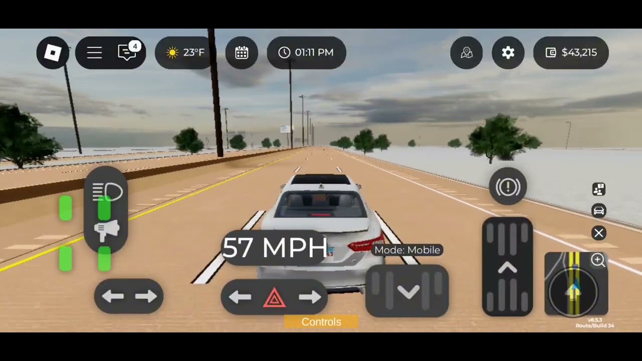 ROBLOX - State of Illinois - Plainfield, Illinois - Driving in Interstate 55 South and North