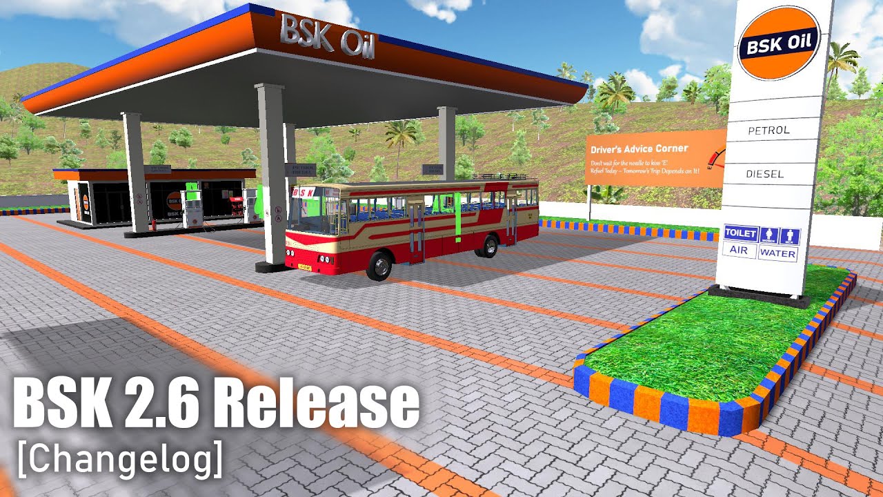 Bus Simulator Kerala 2.6 - Change log (Release)