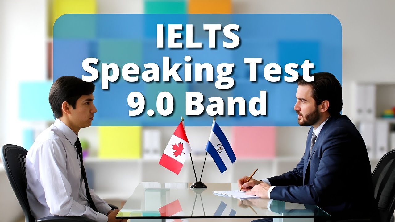 Full IELTS Speaking Test Band 9.0 |  IELTS Speaking Practice 2025