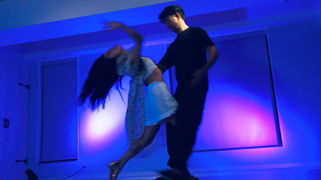 Akira & Rina Natalia 2025 / Japanese music『光る君へ メインテーマ Amethyst 』× Dance improvisation vol.2 @ Japan