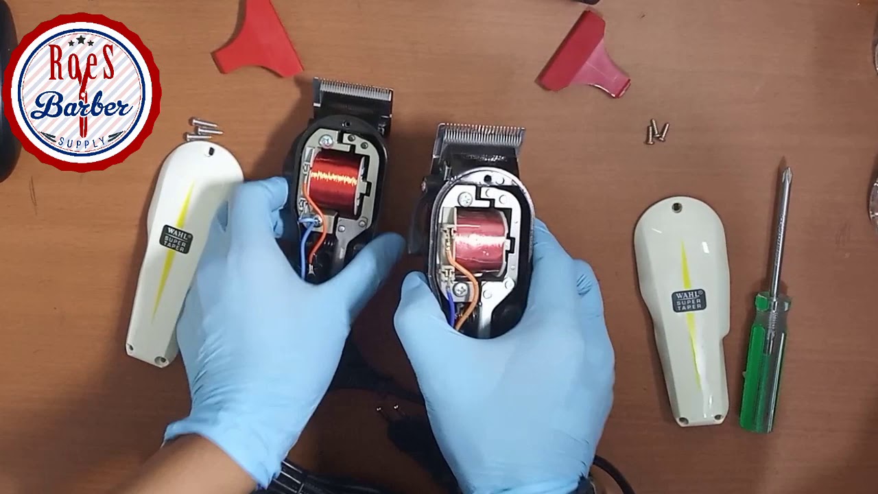 PERBEDAAN MESIN CUKUR CLIPPER WAHL SUPERTAPER ORIGINAL VS KW SUPER - ROES BARBER SUPPLY