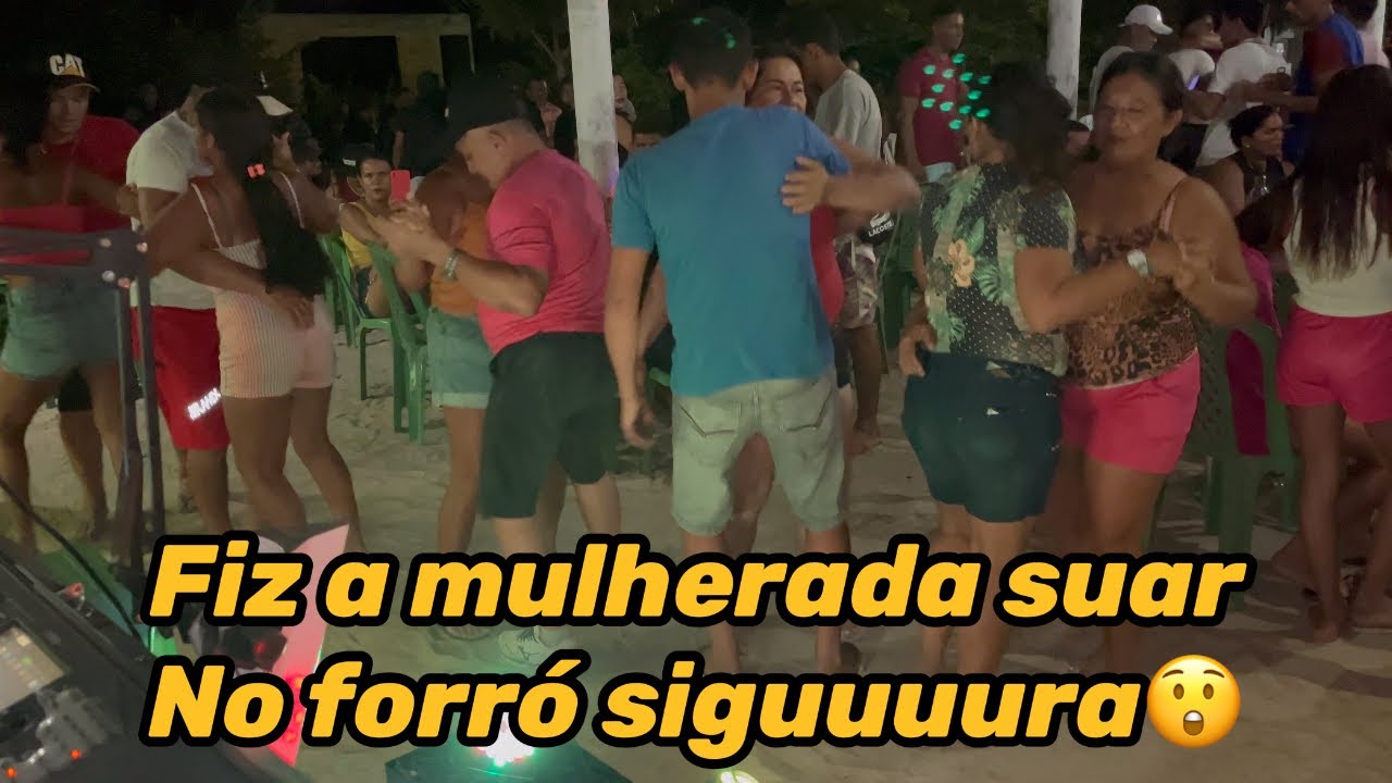 Forró puxado no interior só presta se for desse jeito gildenes Araújo ao vivo em furtuosos Ceará