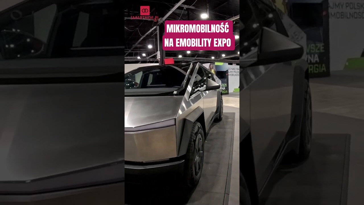 eMobility Expo w kilku kr&oacute;tkich ujęciach z fokusem na mikromobilność
