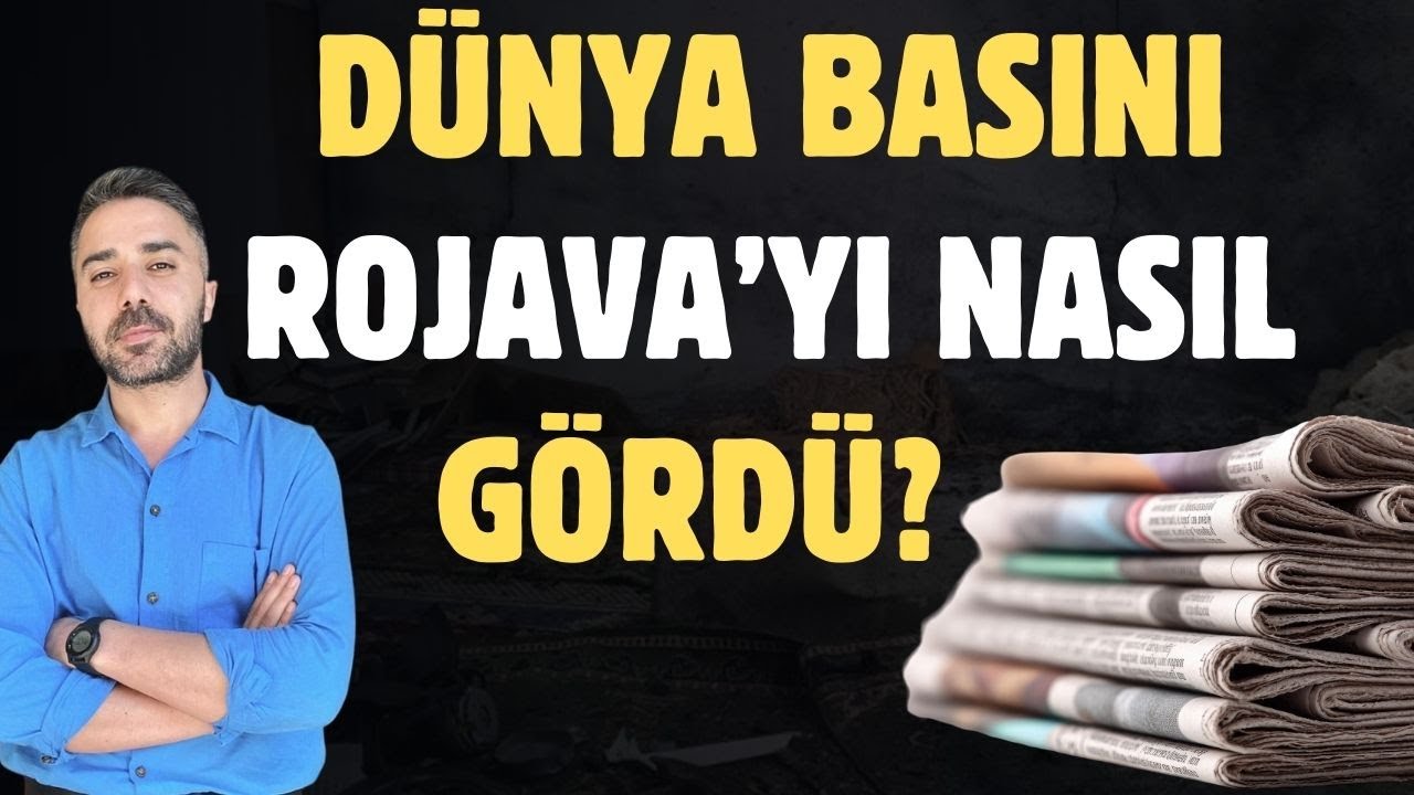 MAZLUM ABDİ KONUŞTU; İSRAİL ROJAVA İÇİN AÇIKLAMA YAPTI!