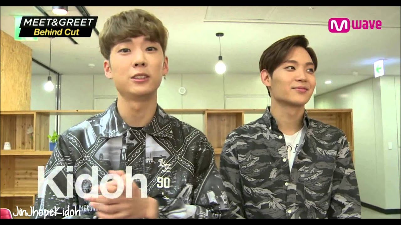 TOPPDOGG Kidoh ft Sangdo Meet & Greet Behide the scenes