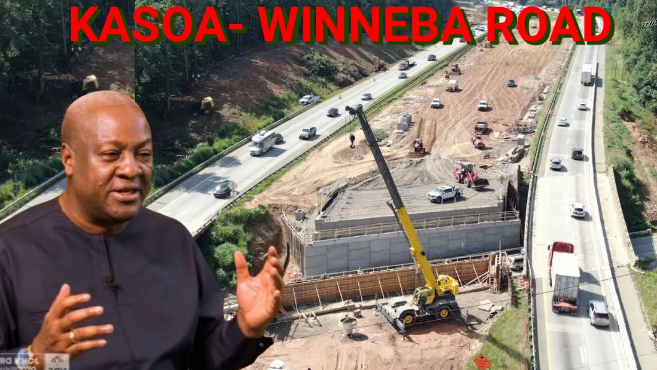 This Mega Road Project Ongoing In Ghana Will Change Ghana Forever 🇬🇭