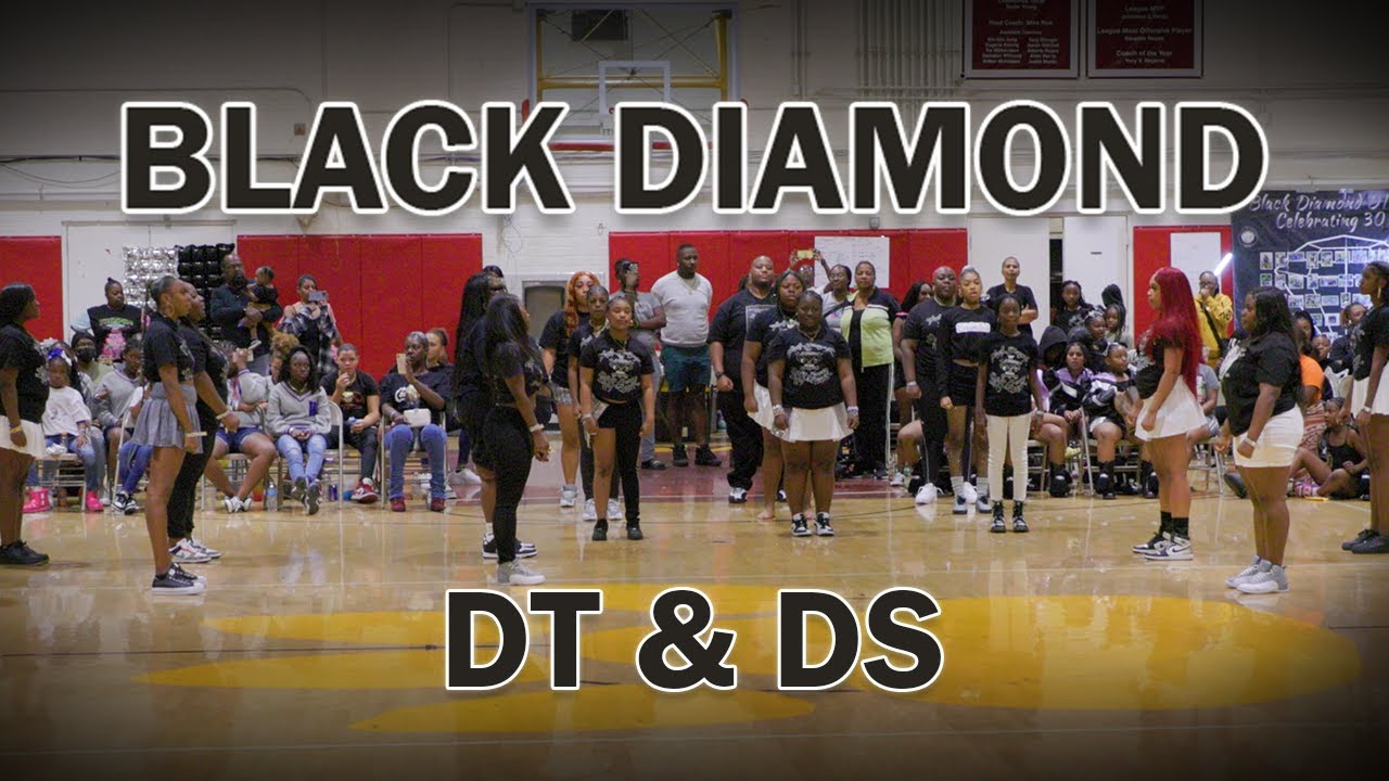 Black Diamond Drill Team & Drum Squad Opening Their House 2022