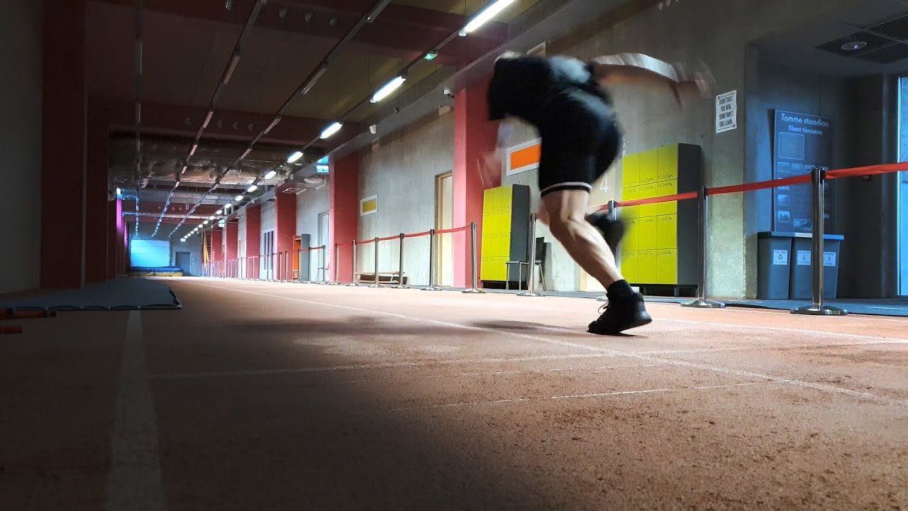 March 2024 | Bench PB | Squats | Power Cleans | Sprint