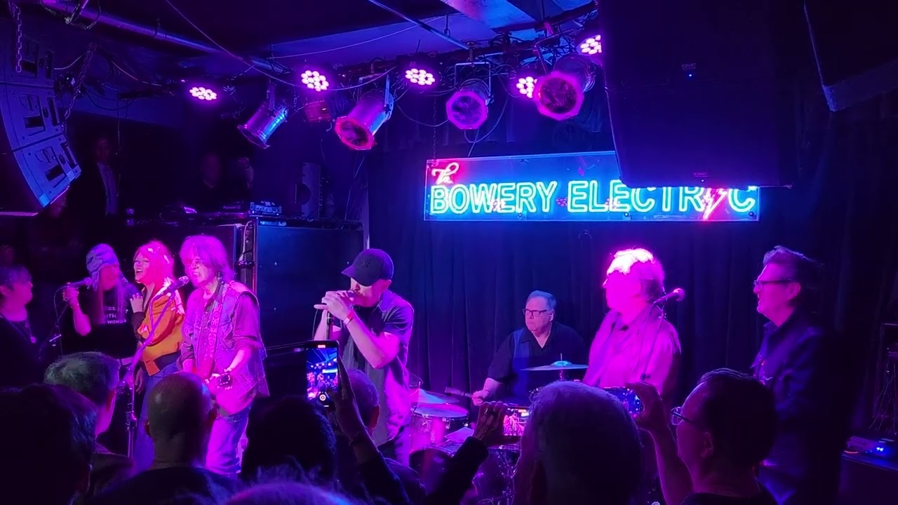 Frank Funaro gives us True Love for Scott Kempner 70th Birthday Celebration