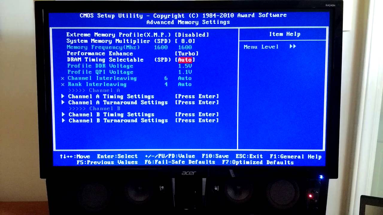 i7-870 4.0Ghz Overclock Gigabyte GA-P55M-UD2