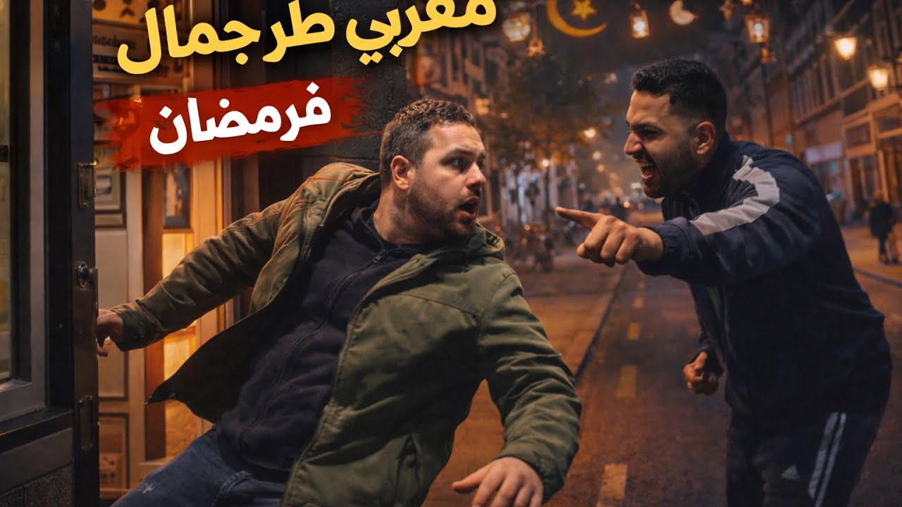 باش تطرد ولد بلادك وتلوح لو حوايجوا فالزنقة والغربة خاصك تكون مجرد من الانسانية 