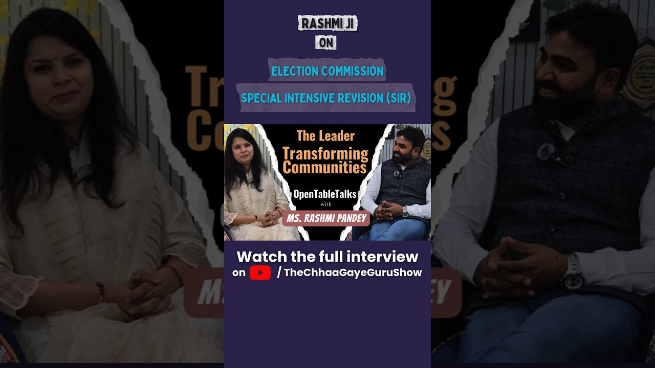 How Election Duty and SIR impacted School Education badly? | Rashmi Pandey