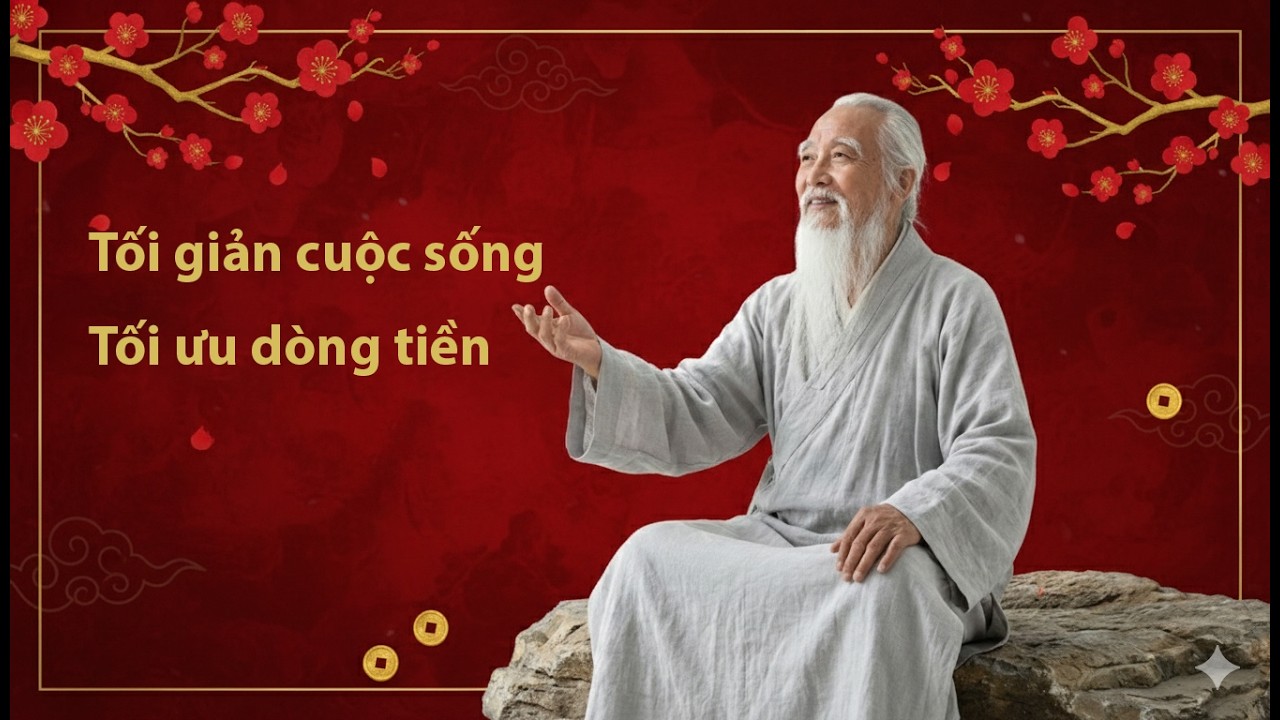 TẠI SAO CHÚNG TA LÀM LỤNG VẤT VẢ MÀ VẪN KHÔNG DƯ?. SỰ THẬT VỀ CUỘC SỐNG TỐI GIẢN VÀ TỐI ƯU DÒNG TIỀN