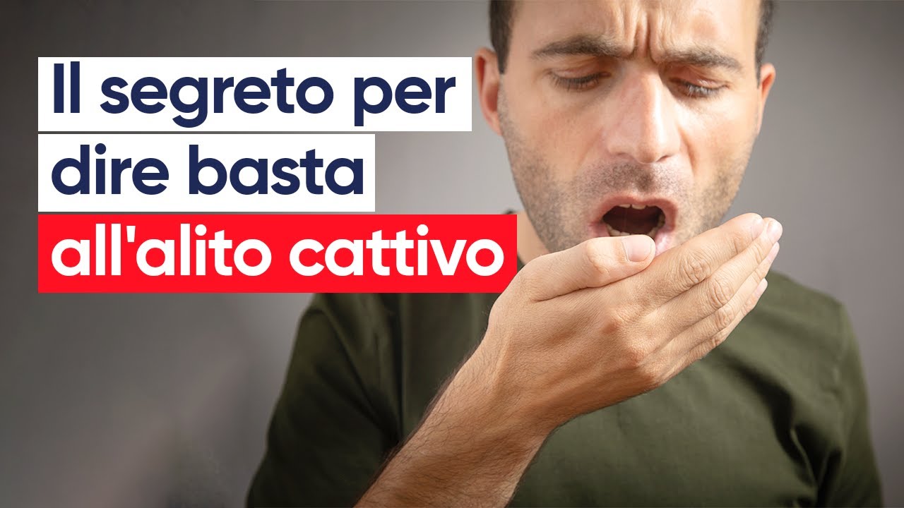 Come combattere l’alitosi: rimedi per l’alito cattivo