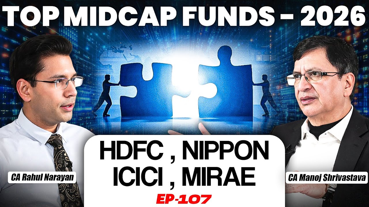 Top 5 Midcap Mutual Funds for 2026 | Analysis & Growth Potential Explained (Hindi) || EP 107