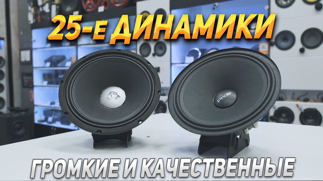 ЛУЧШИЕ 25 ДИНАМИКИ