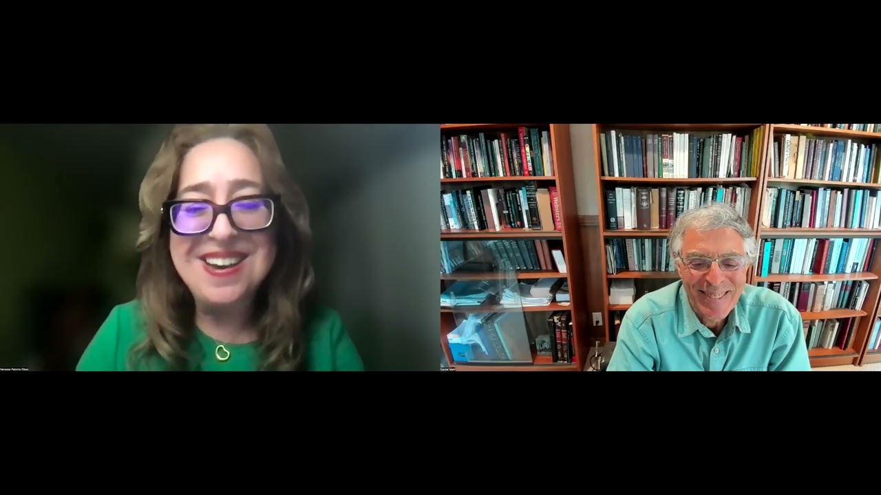 The Zohar and Kabbalah with Daniel Matt and Vanessa Paloma Elbaz