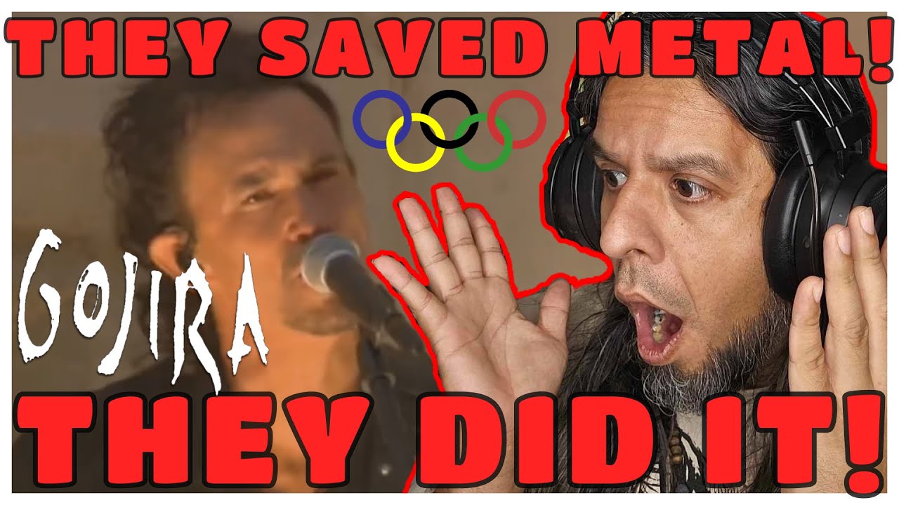 Metal Journalist Reaction - Gojira - Ah ! Ça ira ! (Paris, Jeux Olympiques 2024) - THEY SAVED METAL!