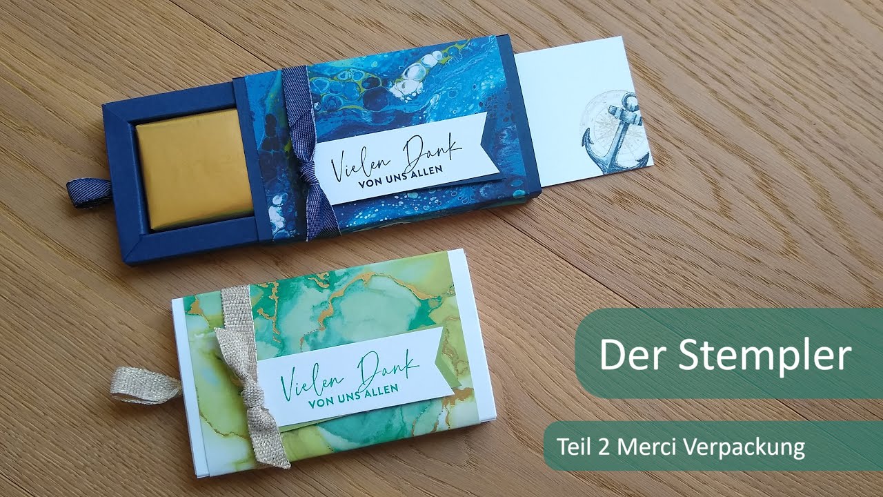 Teil 2 Merci Verpackung | Der Stempler ~ Stampin Up!