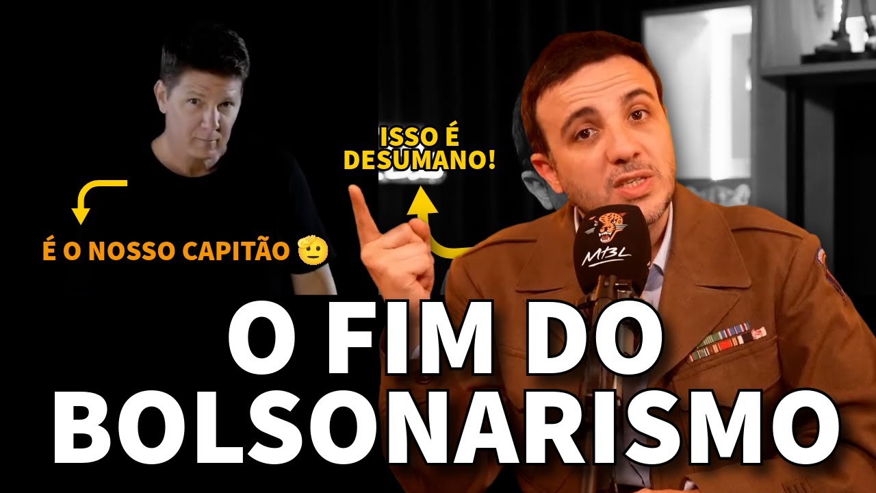M&Aacute;RIO FRIAS e a &uacute;ltima m&uacute;sica do Bolsonarismo - Renan Santos