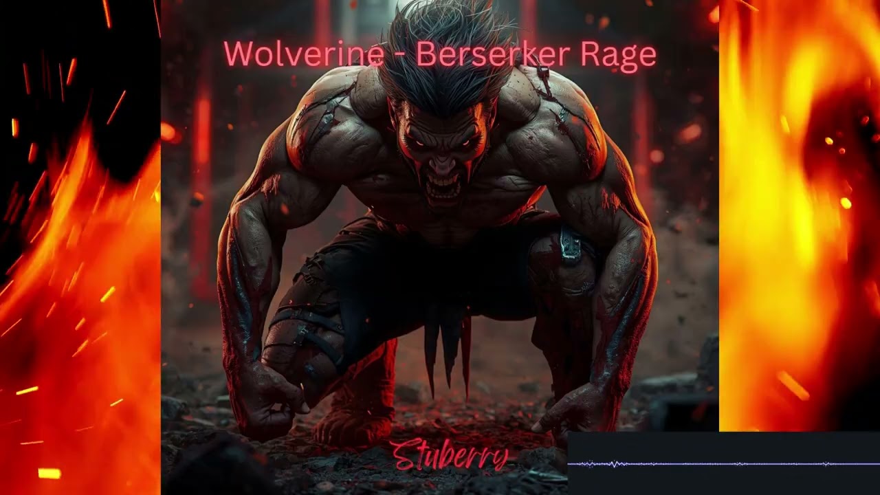 Wolverine | Berserker Rage (Industrial Metal Song) Stuberry Original