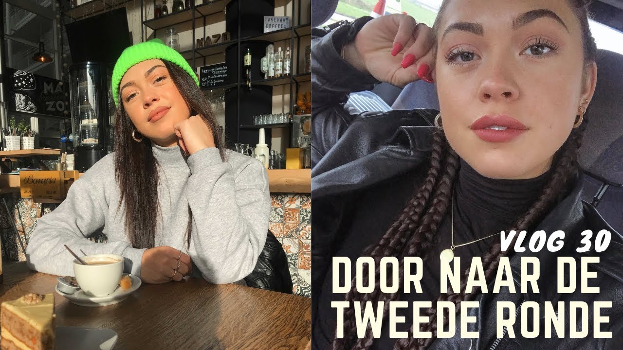 DOOR NAAR DE TWEEDE RONDE 🤩 | life of a dancer