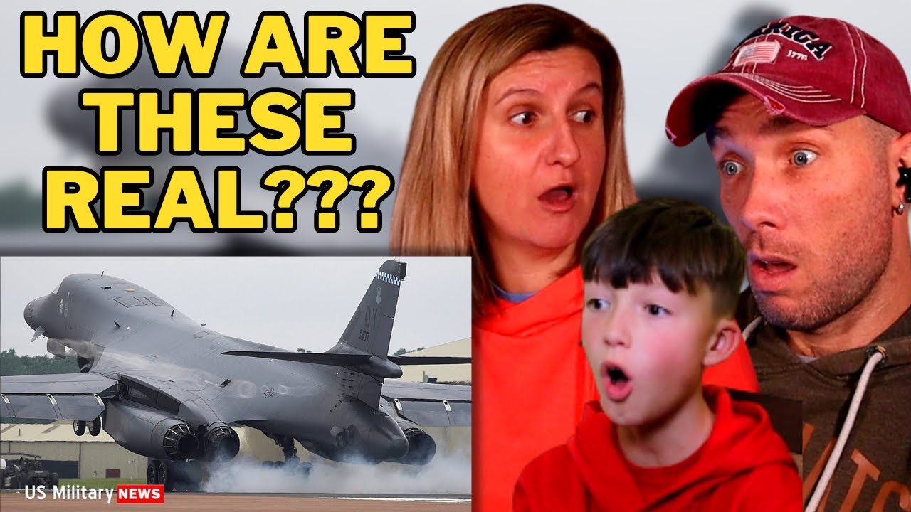 European Family Reacts To Top 7 Badass Planes of the US Military