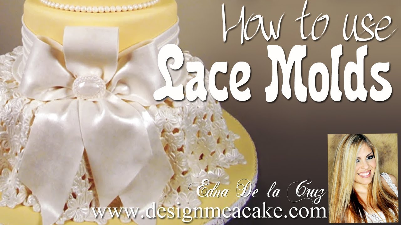 Gumpaste Lace Molds