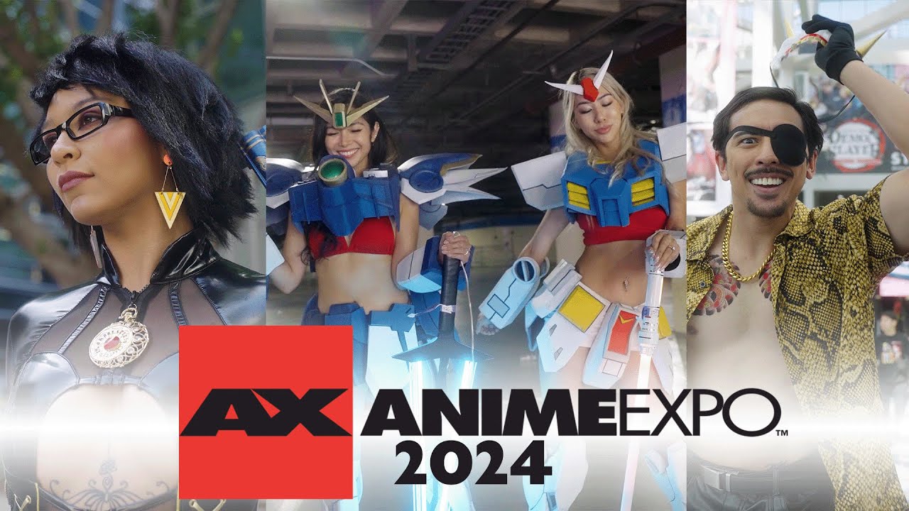 Anime Expo 2024 - Cosplay Music Video Highlights 4K 60p