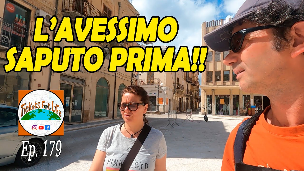Averlo saputo PRIMA!! 😮 Giro della Sicilia in VAN 🚐 Il paese dai mille colori 🌍😍