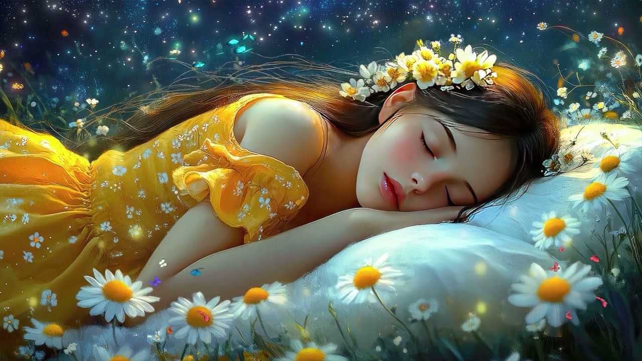 FALL INTO SLEEP INSTANTLY in Just 3 Minutes 💤 Soothing Deep Sleep Music