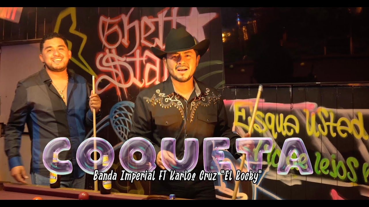 Banda Imperial de San Jose CA & Karlos Cruz - Coqueta [Official Video]