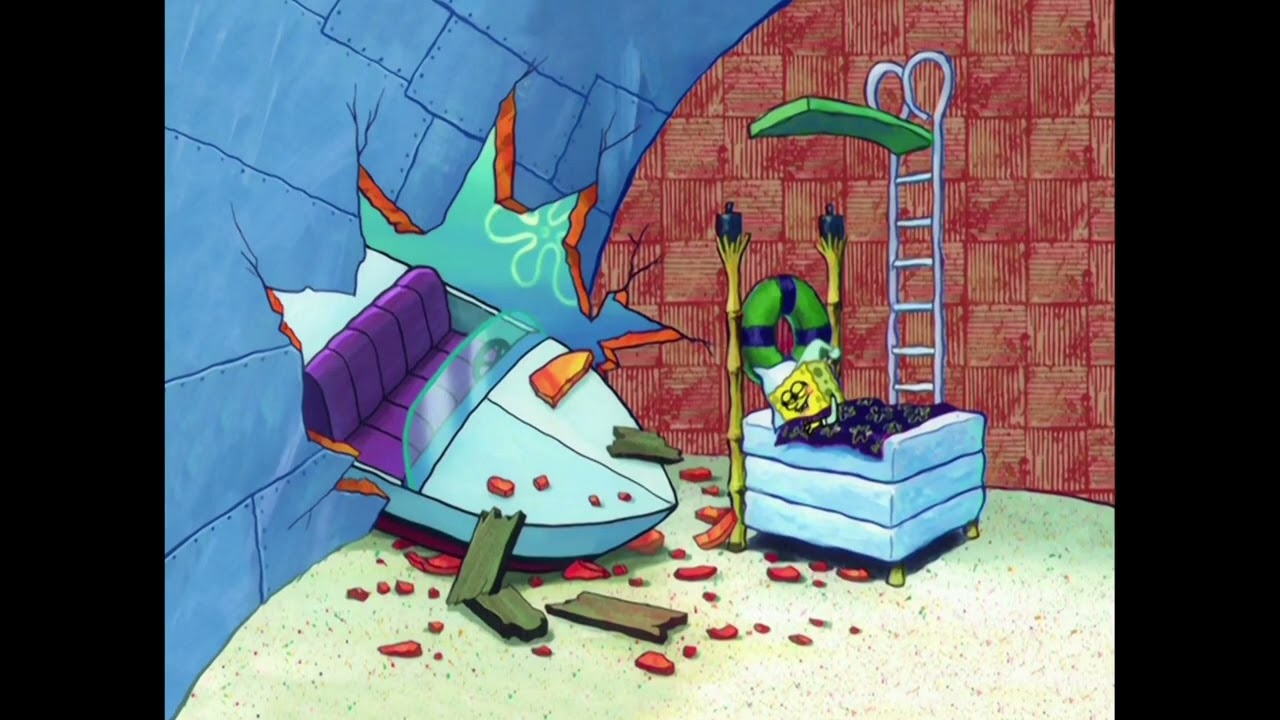 SpongeBob Cuts: Gone (Music Only)