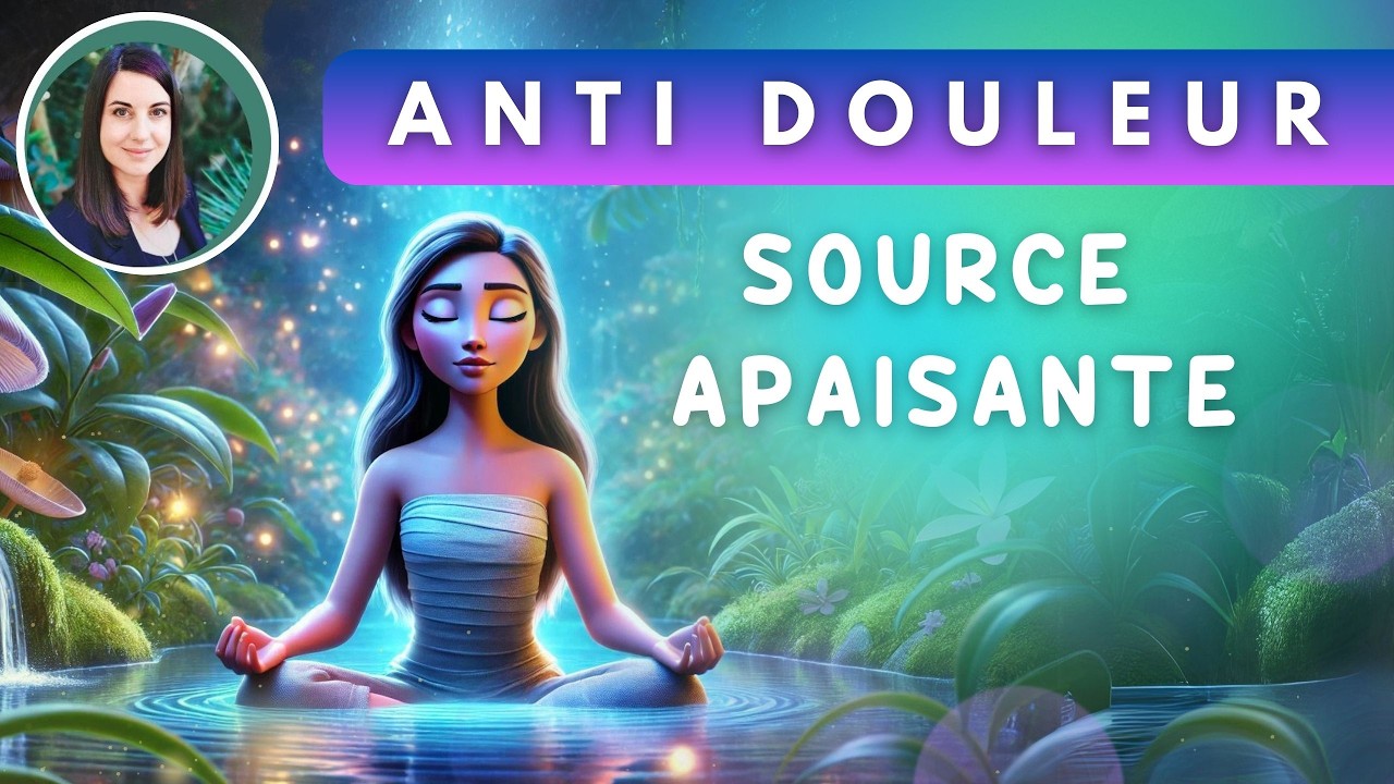 MIRACLE anti-douleur : Hypnose apaisante douleurs chroniques
