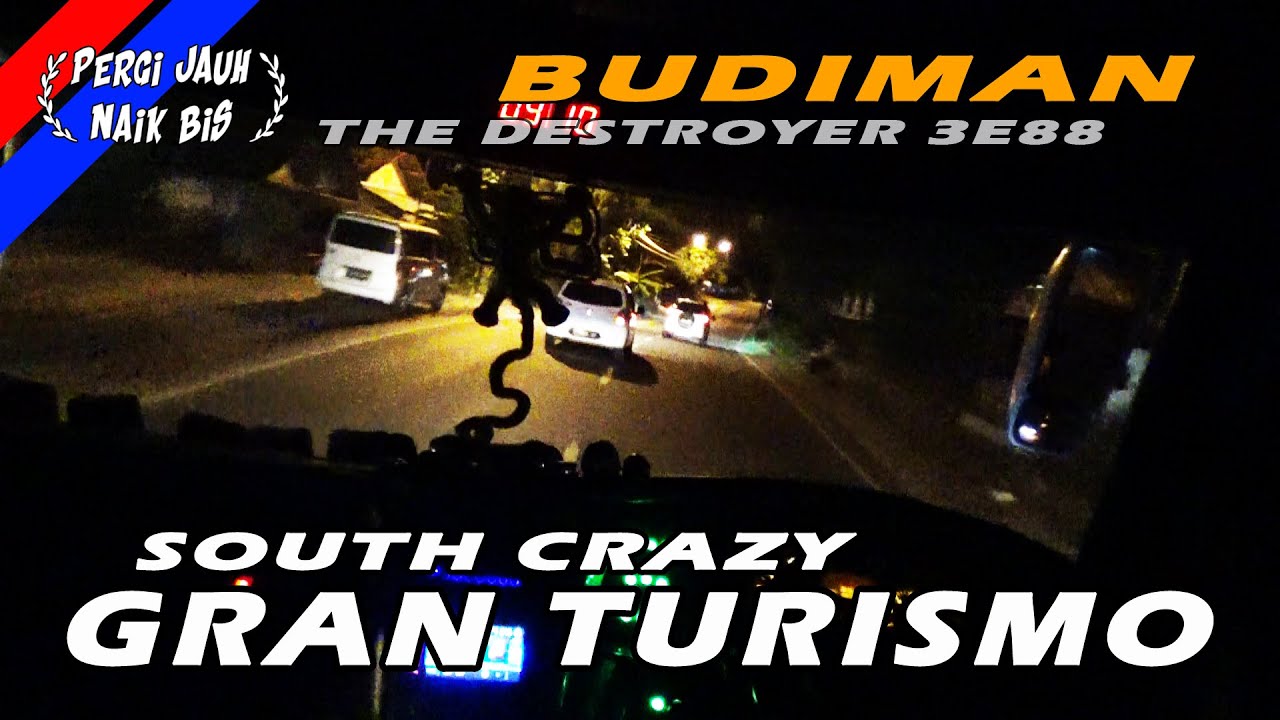 SENSASI LARI DI SELATAN BERSAMA BUDIMAN 3E88 THE DESTROYER BANDUNG-WONOGIRI PART 2 &bull; SOUTH CRAZY !!