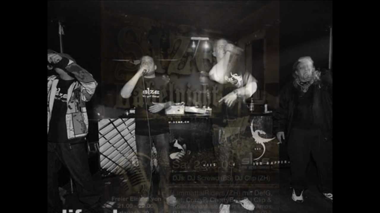 LimmattalRiders - Gnickbruch - DefG, Zet, CrazyP, CherryBell ft. G-Raz