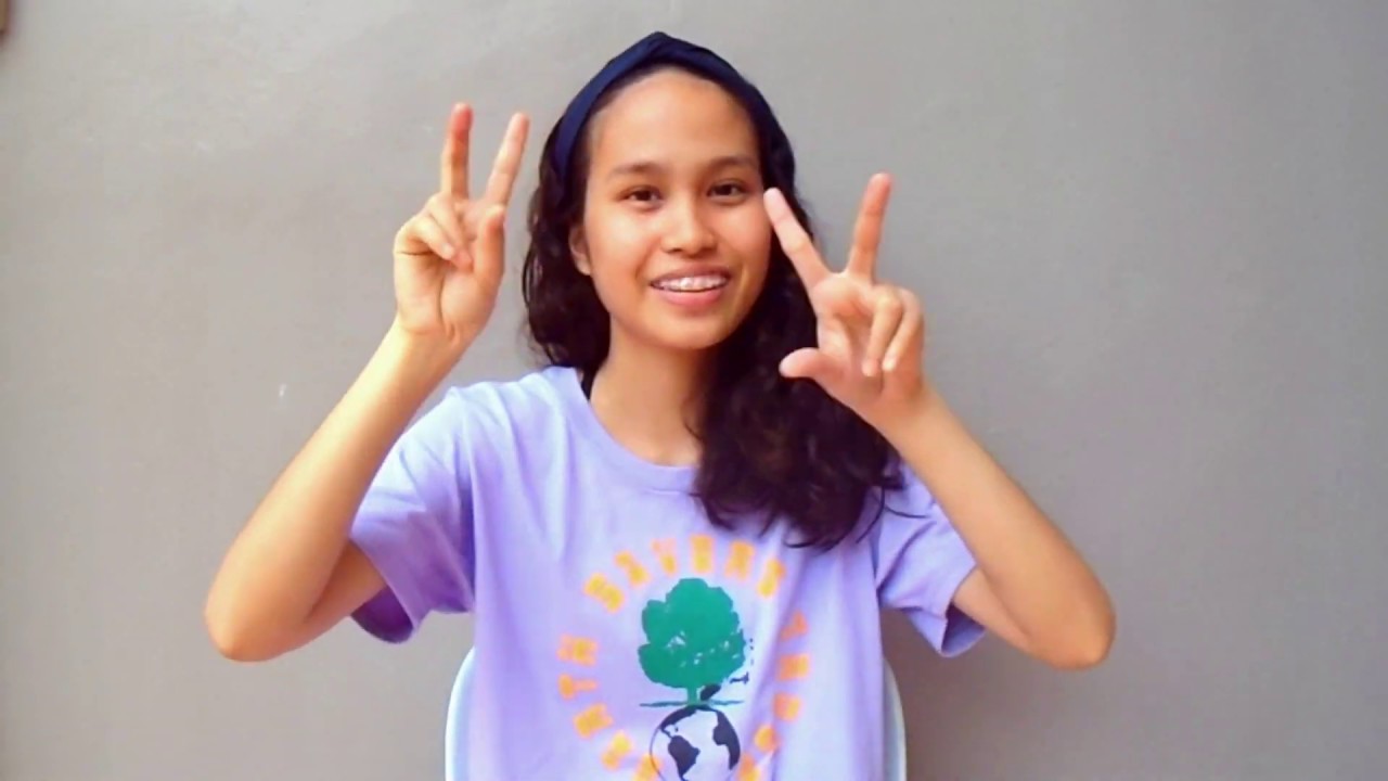 Learn Filipino Sign Language (FSL) #4 | Trisha Belle ♡
