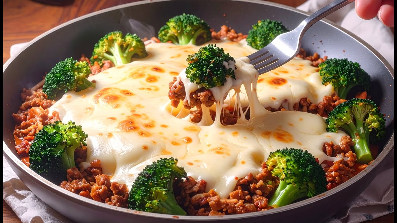 Es ist so lecker, dass ich es fast jeden Tag mache! Einfaches Brokkoli-Rezept!
