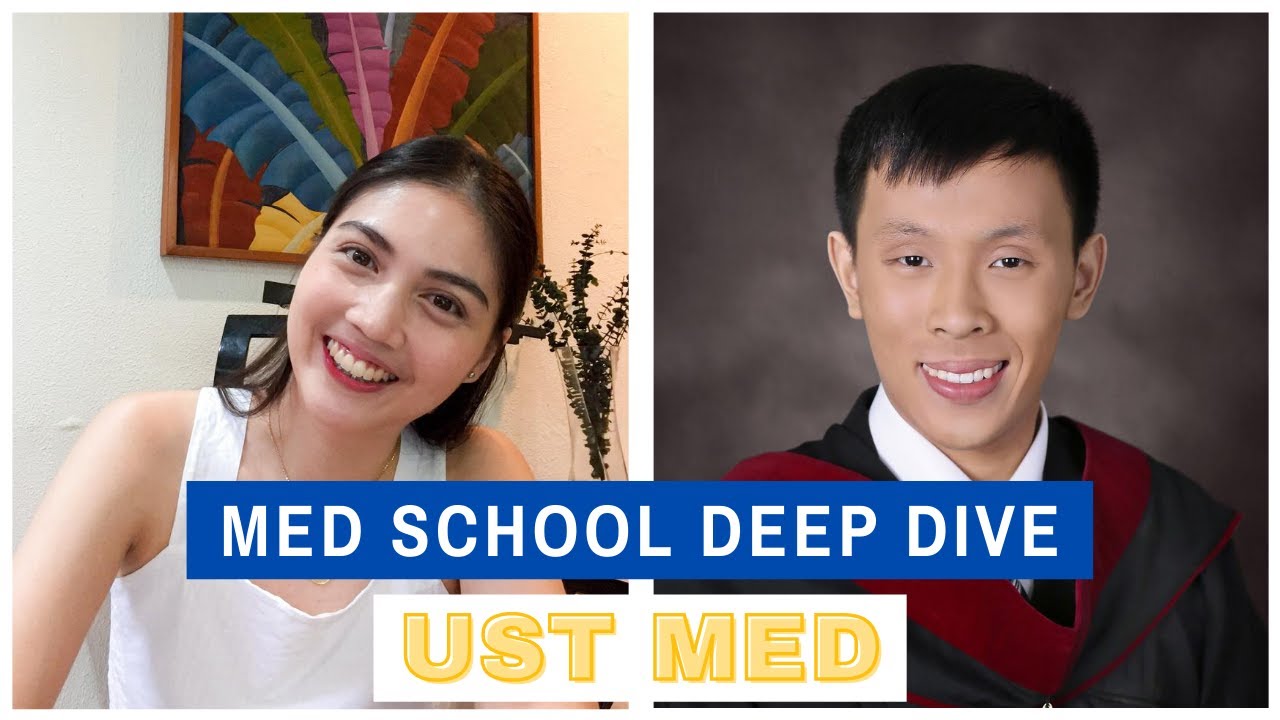 What's It Like to be in USTMed: Tips and Advice | Med School Deep Dive with Magu Tuason | ChinoyMD
