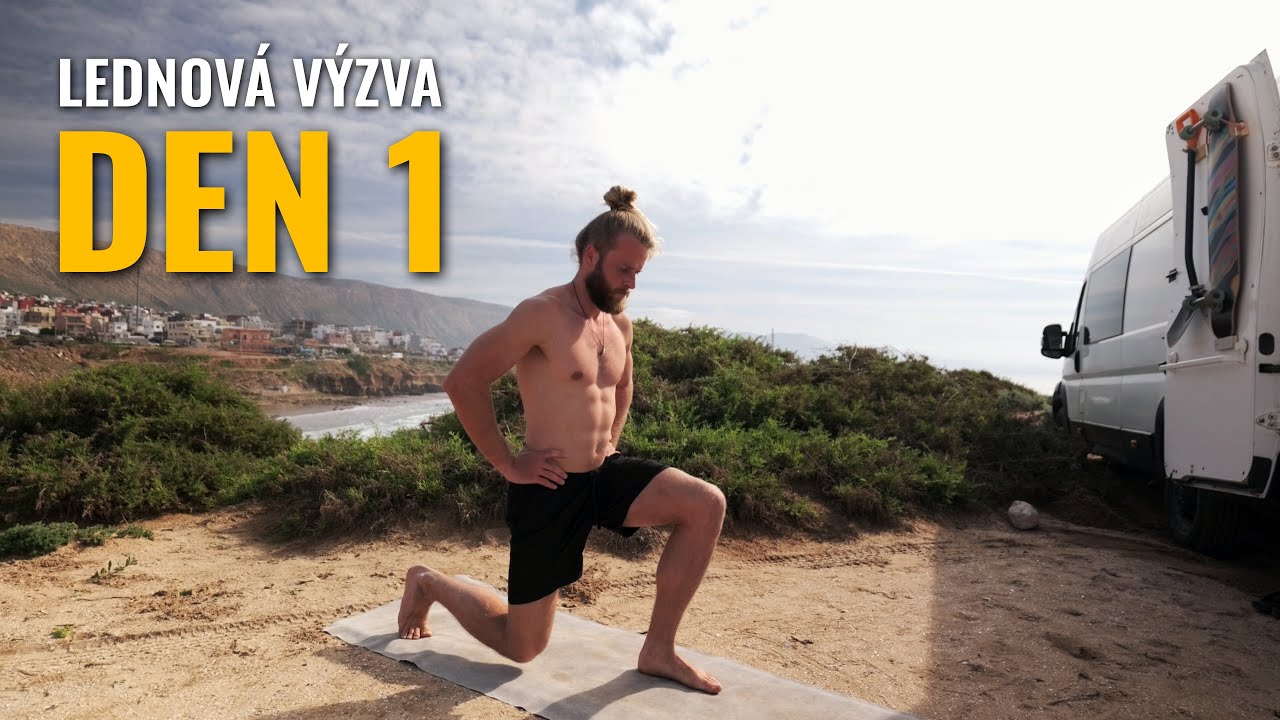 LEDNOVÁ VÝZVA #1 Rozhýbej celé tělo za 10 minut s vlastní vahou!