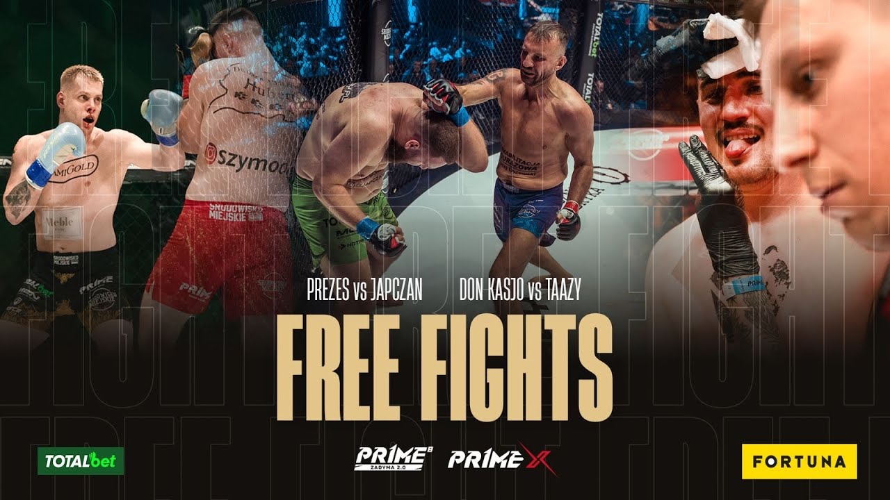 FREE FIGHTS | PREZES vs JAPCZAN | DON KASJO vs TAAZY