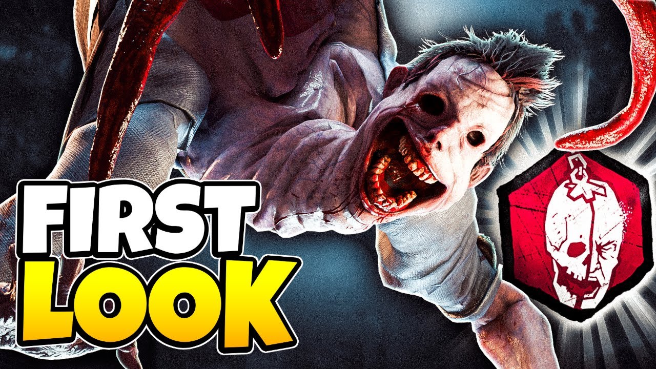 New Killer THE UNKNOWN FIRST LOOK & MORI! - Dead by Daylight