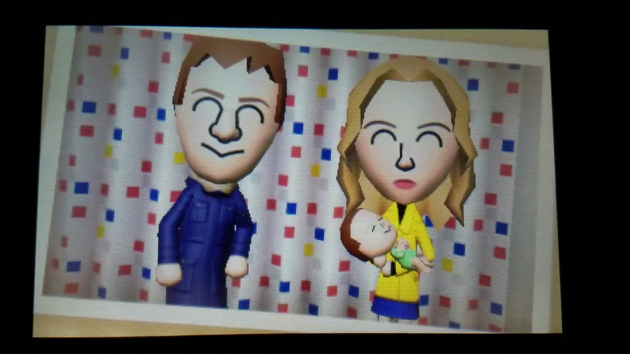 Tomodachi Life - Mii Home - Family Album - Cooper - Credits