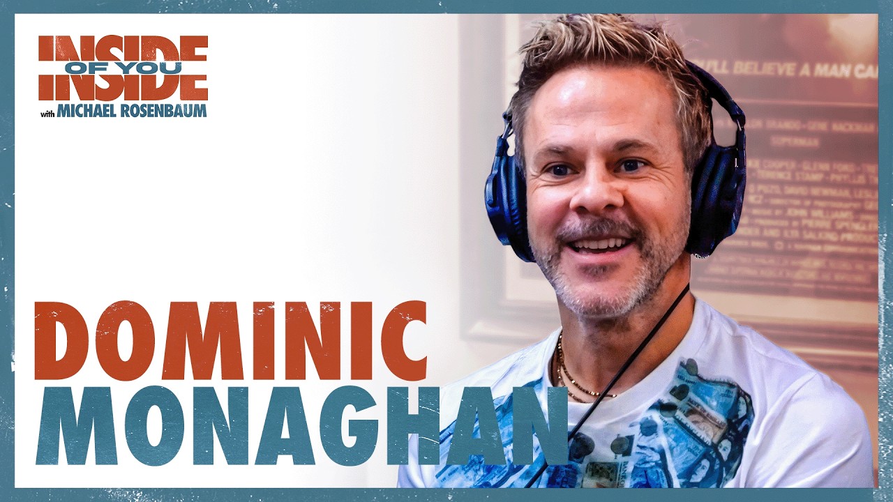 DOMINIC MONAGHAN: Lord of the Rings Brotherhood, Venomous Spiders & Letting Go of Judgment