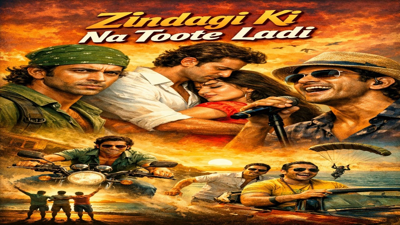 Zindagi Ki Na Toote Ladi Hindi song new version 2026