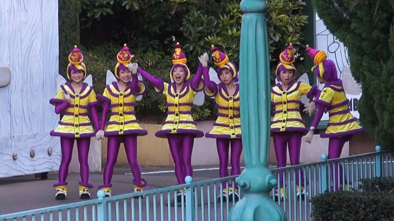 TDL お見送り「ハピネス・イズ・ヒア」＠東京ディズニーランド