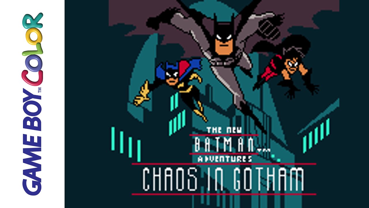 [GBC] Batman: Chaos in Gotham (2001) Longplay