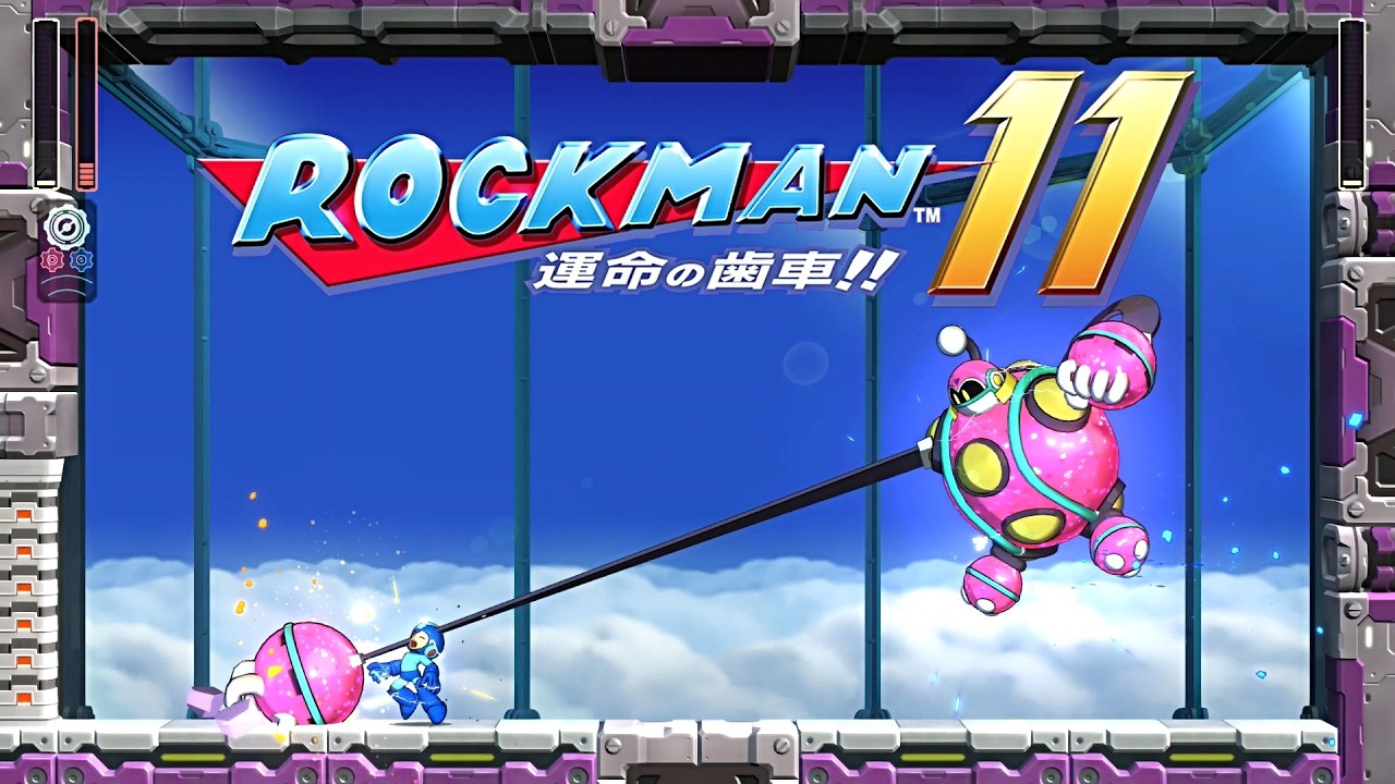 【ロックマン11】初見で最高難易度をやろう #2【実況】