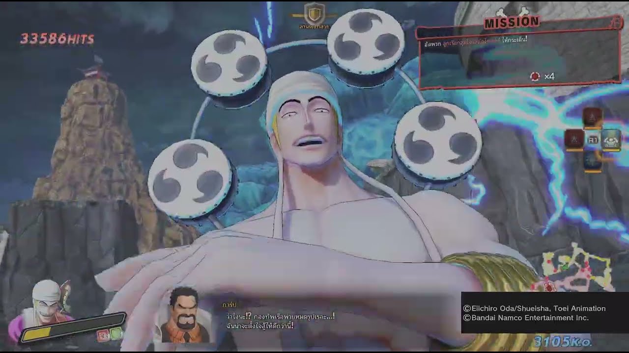 One Piece Pirate Warriors 4 - GOD Eneru “True Pirate Warriors King”