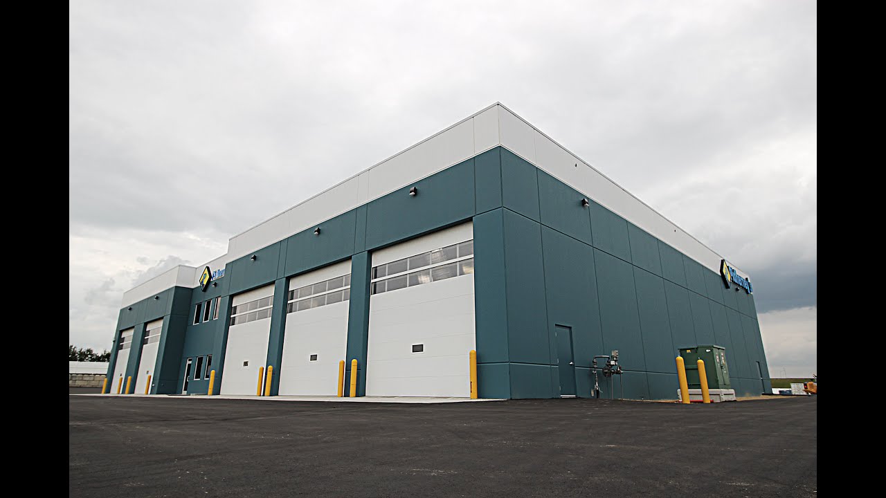 Eagle Builders Case Study: Pidherney's Precast Shop